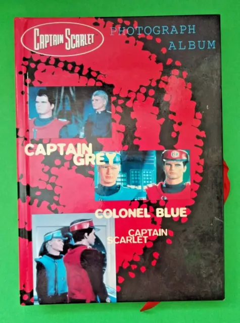Captain Scarlet Portrait Photo Album 1998 Robert Frederick Gerry Anderson