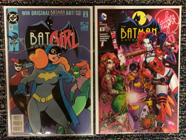 Harley Quinn Comics (Batman Adventures #12 - 1st Appearance, Variants & Others)