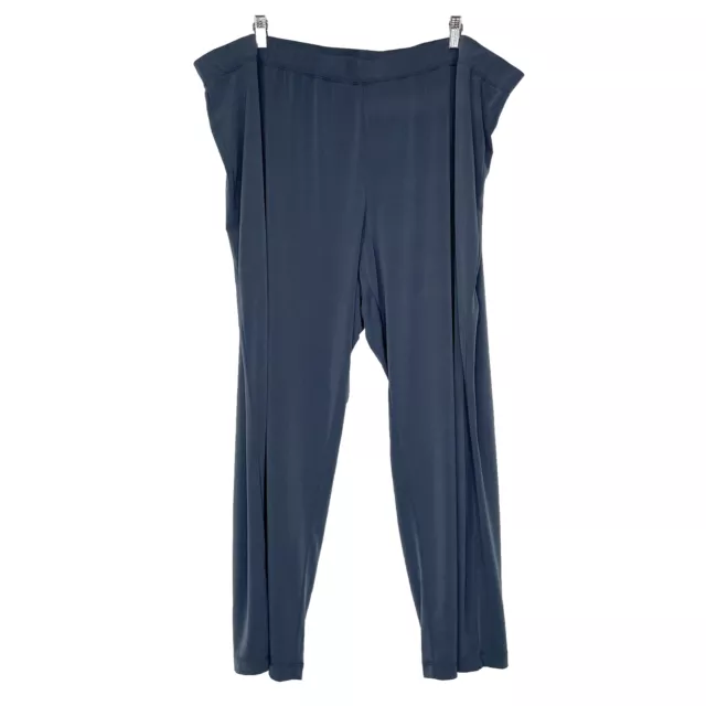 Susan Graver, Pants & Jumpsuits, Susan Graver Weekend Premium Stretch  Pullon Capri Leggings Nwot