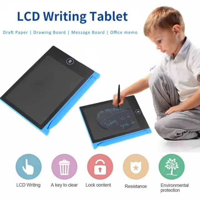Inch Gift for Kids LCD Digital Wordpad Sketchpad Writing Tablet Drawing Board