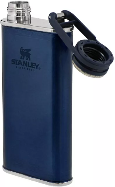 Stanley Classic Pocket Spirits Flask / Hip Flask in Nightfall Blue 0.23L/8oz