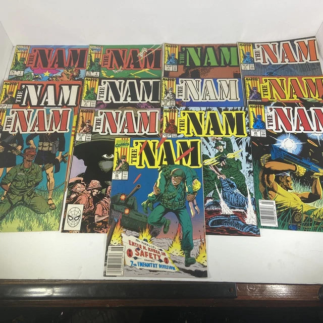 Marvel The NAM Comics Lot￼ - 13 Comics