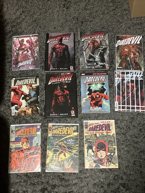 Marvel Daredevil TPB epic collection comics lot Vol 2 3 4 Issues 9,21,41