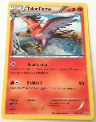 Talonflame 28 146 Set Xy Rara Holo Reverse Carta Pokemon Italiana Near Mint Nm Eur 2 99 Picclick It