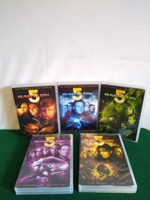 BABYLON 5 Complete Series Season 1-5 DVD Box Sets 1 2 3 4 5 Collection BABYLON 5 Complete Series Season 1-5 DVD Box Sets 1 2 3 4 5 Collection