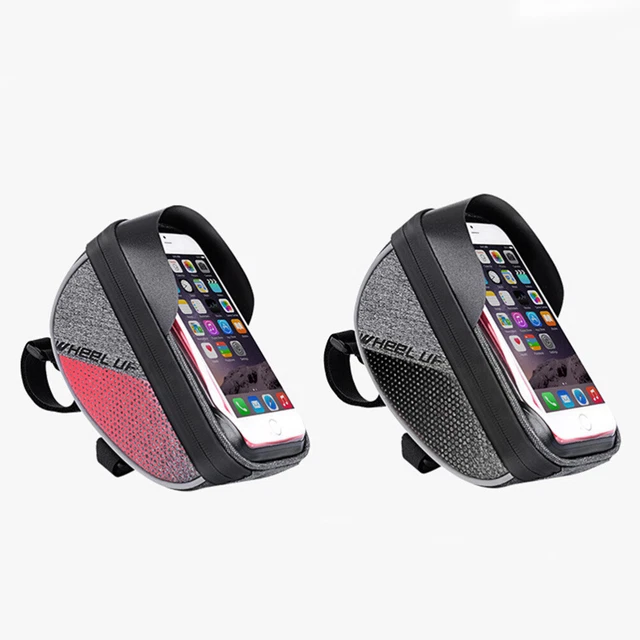 6 pouces sac de vélo sac étanche sac à écran tactile téléphone 9