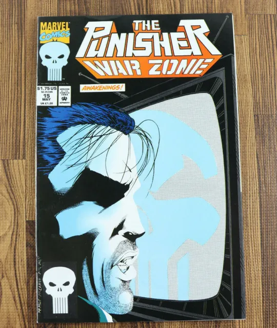 1993 Marvel Comics The Punisher War Zone #15 NM/M