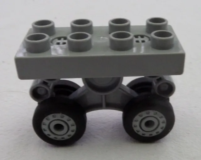 Lego Duplo Fahrwerk für Flugzeug mit Platte Ersatzteil