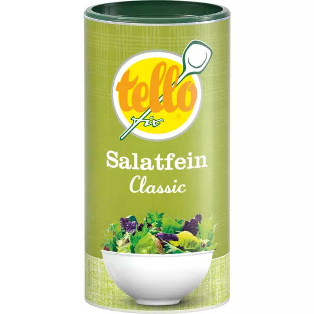 (EUR 18,30/kg) tellofix Salatfein Classic 300 g