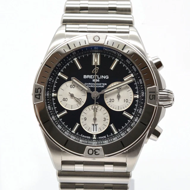 BREITLING Chronomat B01 Japan Edition AB0134101B2A AB013 Men's Watch
