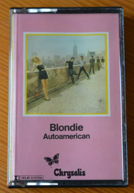 Musikkassette BLONDIE *Autoamerican* (Chrysalis) MC Cassette Tape Deborah Harry