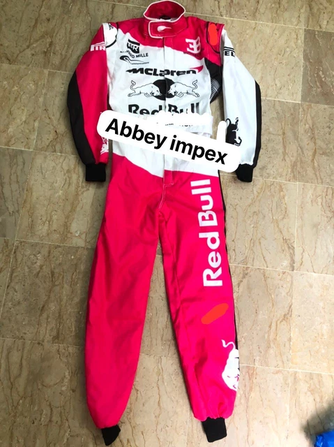 Go Kart Racing Suit CIK FIA level 2 approved kart suit all sizes with gifts