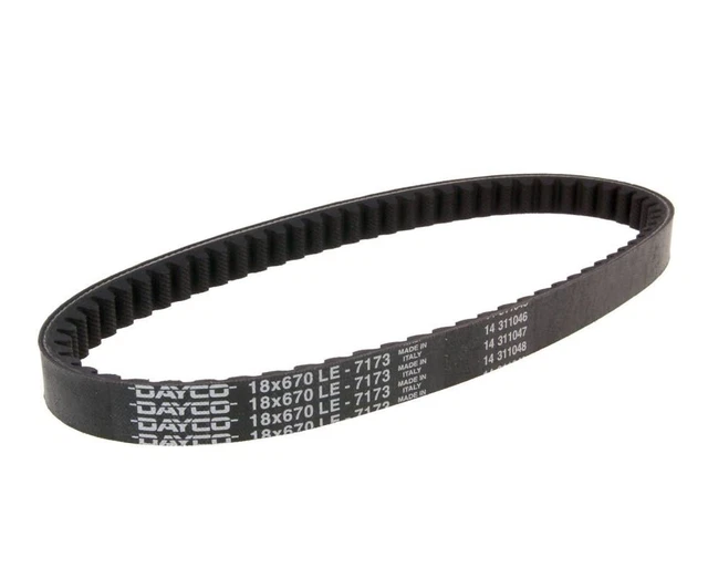 Courroie trapézoïdale DAYCO type 669mm pour 139QMB/QMA 10 pouces