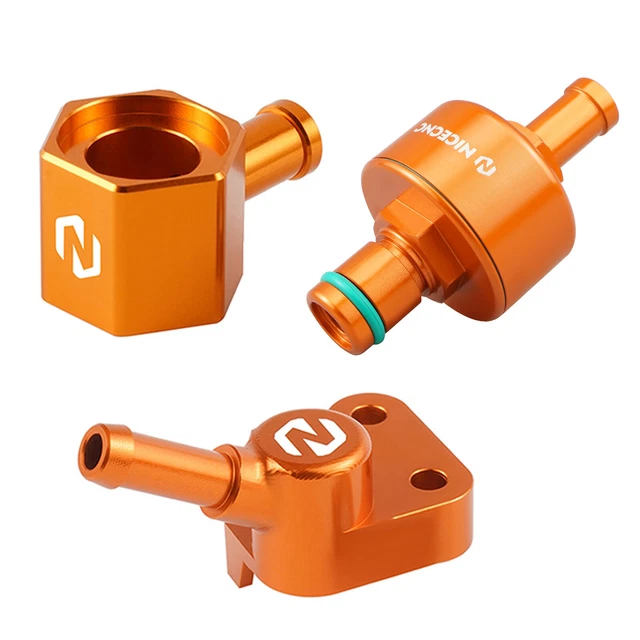 FOR KTM 500 EXCF 20202022 CNC Fuel Filter Fuel Rail Fuel Line
