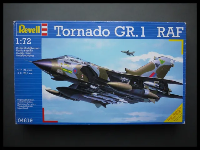 Revell Tornado GR.1 RAF 1:72 Modèle Kit