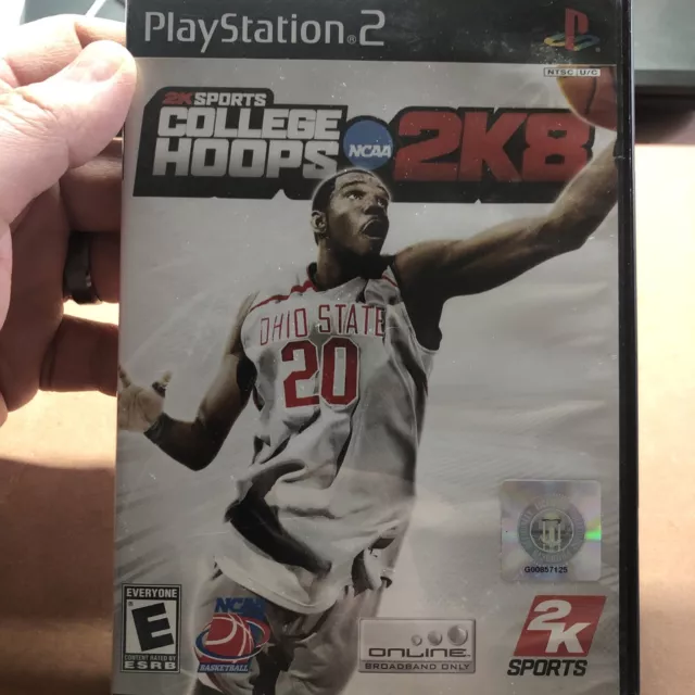 College Hoops 2K8 (Sony PlayStation 2, 2007)