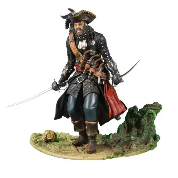 Figura Assassins Creed Iv Black Flag Blackbeard