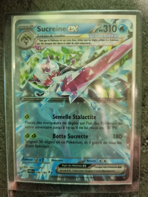 CARTE POKEMON SUCREINE Ex 046/182 Faille Paradoxe Collect Aura 9.5 EUR CARTE POKEMON SUCREINE Ex 046/182 Faille Paradoxe Collect Aura 9.5 EUR