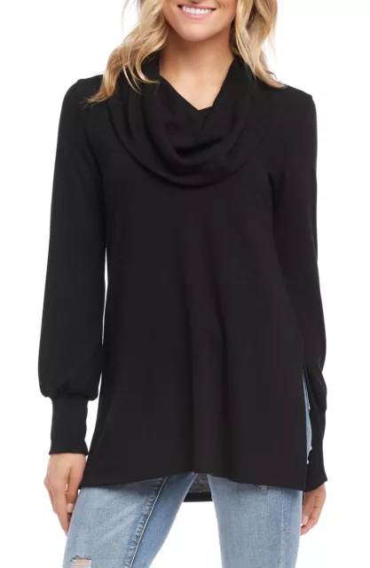 Karen Kane Women's Sweater Black Size X-Small
