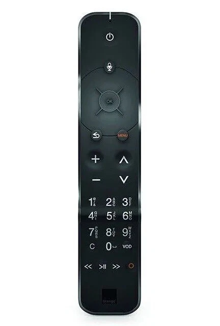 Décodeur TV Orange Mini UHD TNT D'occasion – Avec Télécommande Et Accessoires