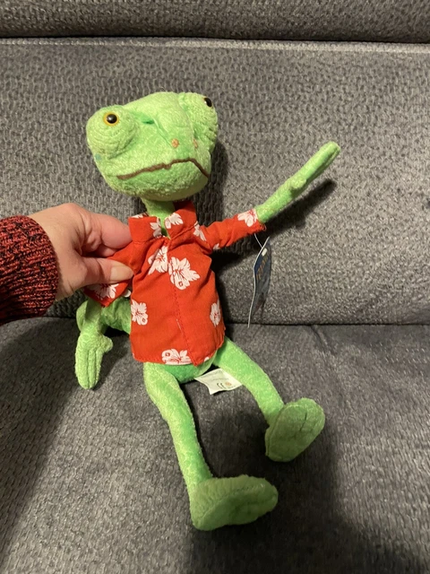 RANGO SOFT TOY Plush Green Lizard Chameleon Johnny Depp Rare 14” £35.00