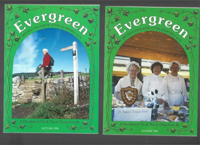 Evergreen Triannual Magazine 98-17