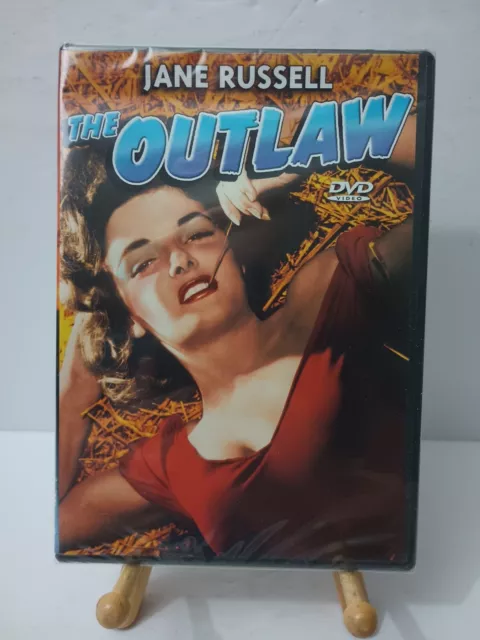 The Outlaw Dvd Jane Russell  New Sealed