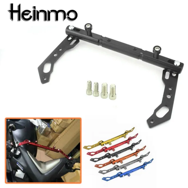 Universal Aluminum Motorcycle Handlebar Cross Bar For Yamaha X-MAX N-MAX  KYMCO