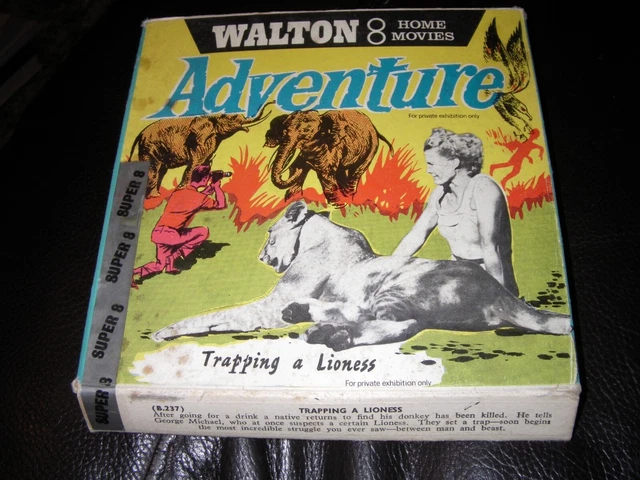 Super 8 - Trapping A Lioness - 200ft - C793