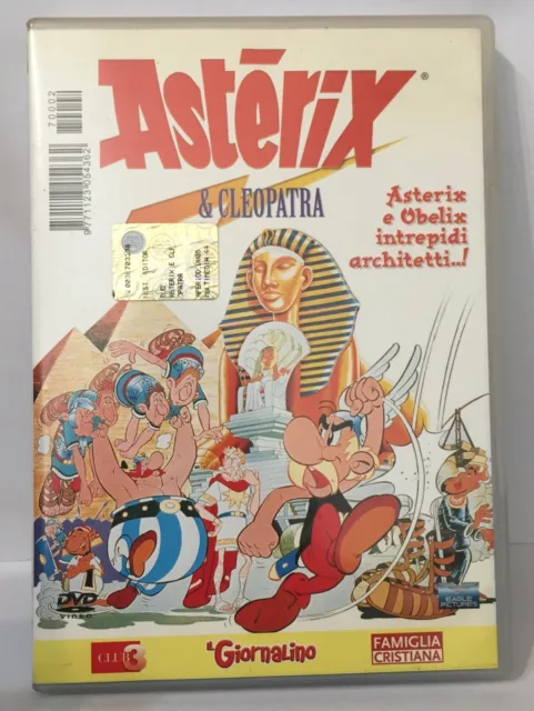 Asterix e Cleopatra DVD Editoriale Obelix intrepidi Architetti & Come Foto