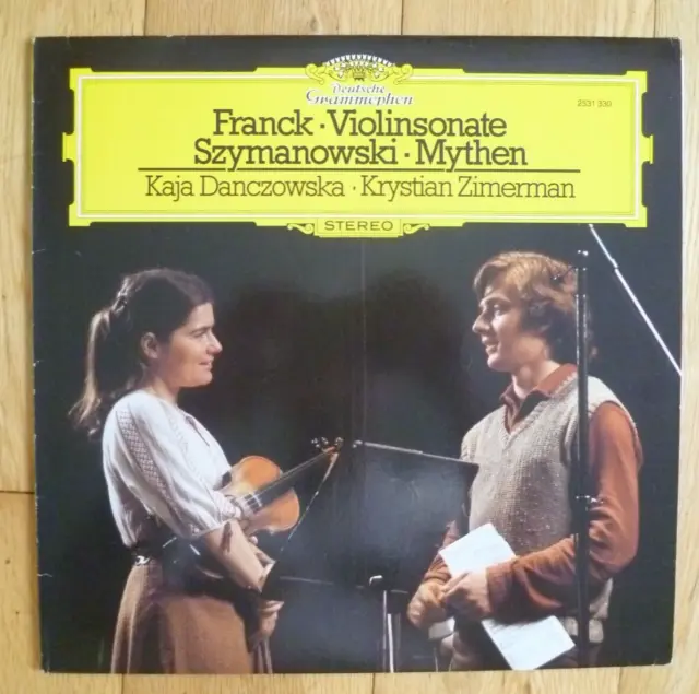 2531 330 - Franck Violin Sonatas - Kaja Danczowska / Zimerman - Vinyl Lp Record.