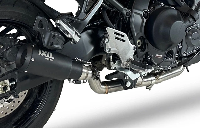 IXRACE HONDA 1000 HORNET / SP / 2025 Pot D'échappement MK2B BLACK INOX AH6205SB - EURO5 - Foto 3