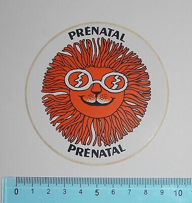Adesivo Sticker "Gioia Prenatal Chicco" Vintage anni 80 ottimo stato 