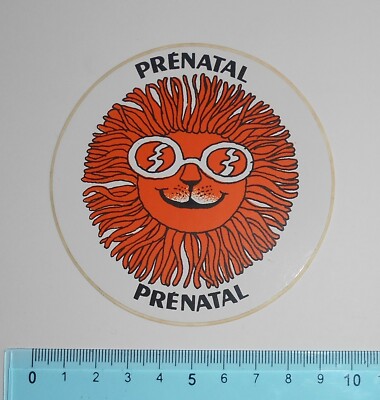 Adesivo Sticker "Gioia Prenatal Chicco" Vintage anni 80 ottimo stato 