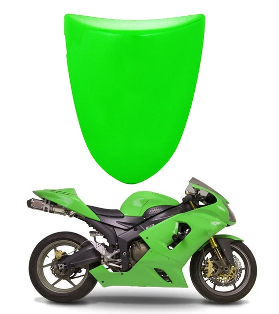 Seat cover coprisedile per Kawasaki ZX6R 2005-2006 Green DH