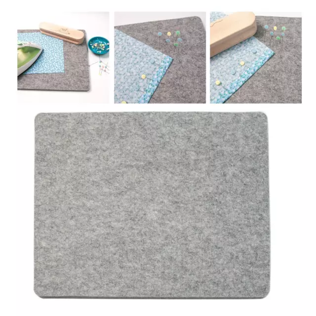 Portable Ironing Board Felt Pad Fittings Tool Durable Mat Wool Cover DIY Easy to