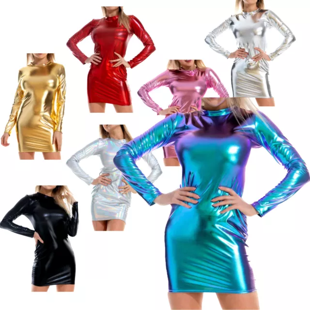 Metallic clubwear sales