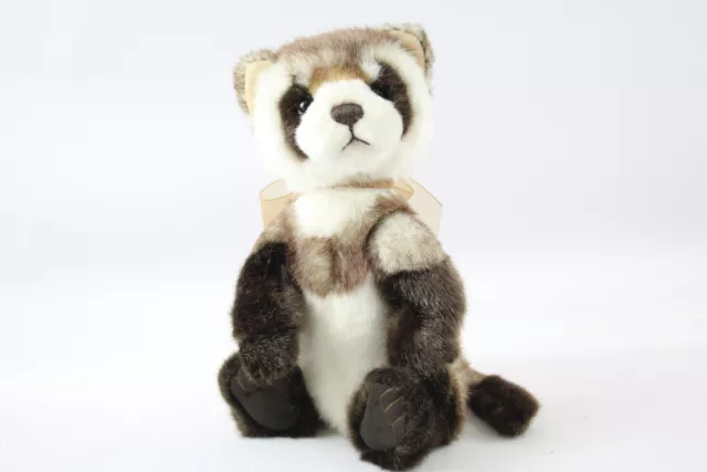 Charlie Bear Seek CB161691 Jointed Meerkat Soft Toy w/ Tags