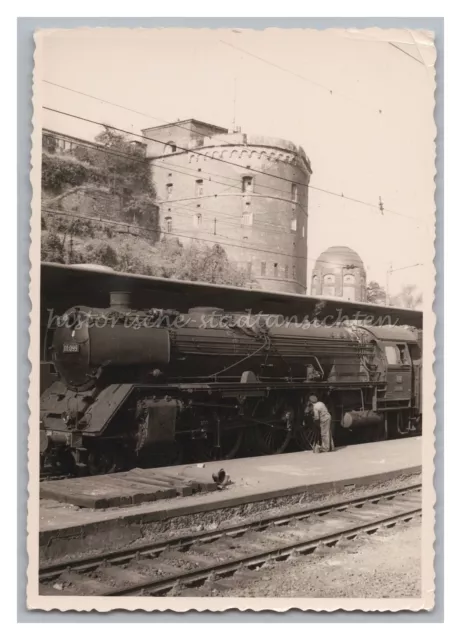 Dampflokomotive 01099 - DB Deutsche Bahn Zug - Altes Foto