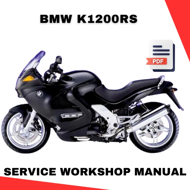 Bmw K1300s Clymer Repair Manual For BMW K1200 Series - K1200GT