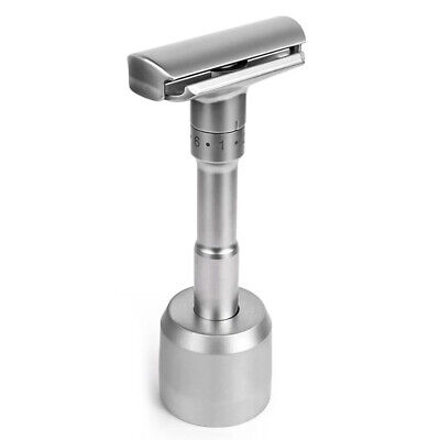 Navaja de afeitar Solo soporte/base de aleación de aluminio cepillado St-H1
