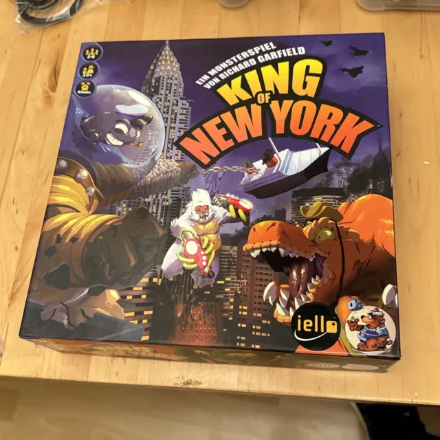 King of New York Brettspiel Monsterspiel Richard Garfielu iello - Deutsch in OVP