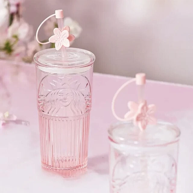 AUTHENTIC STARBUCKS CHINA 2023 Peach Blossom Topper Pink Siren 19oz