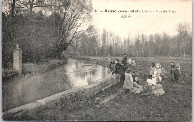 60 RESSONS SUR MATZ - vue du matz