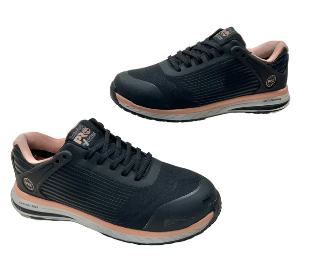 Womens Timberland PRO Composite Safety Toe Work Shoes Pro455 A1XHT Size 9.5