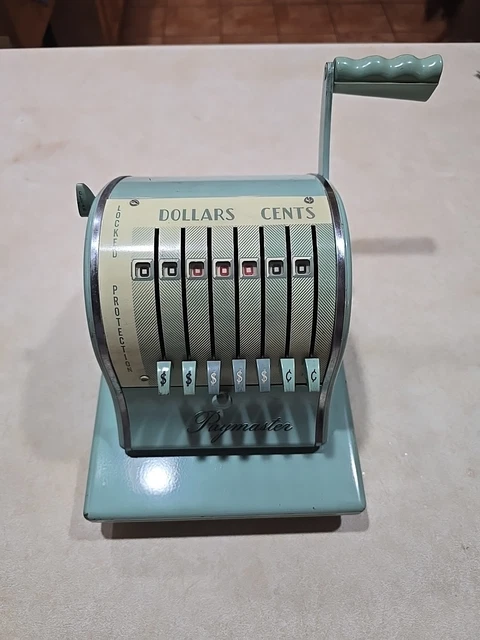 USAビンテージ PAYMASTER S-1000 小切手プリンター