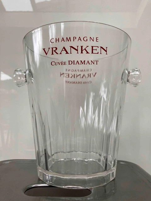 Seau Champagne Demoiselle VRANKEN vintage art déco design métal France N4245 | eBay