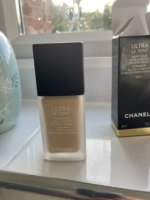 Chanel Ultra Le Teint Ultrawear All Day Comfort Flawless Finish Foundation B80