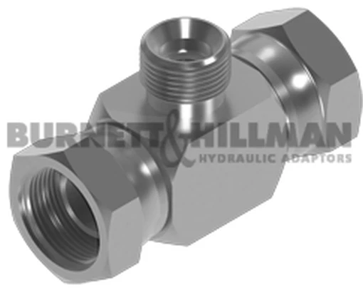 Bsp Pivot Femelle X Bsp Mâle Branche Tee 1.9cm x 1.3cm Réducteur