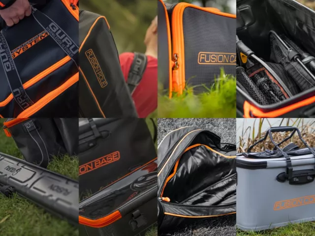 Guru Fusion Luggage Range (Pole Holdall,Rod Holdall,Caryalls etc.)